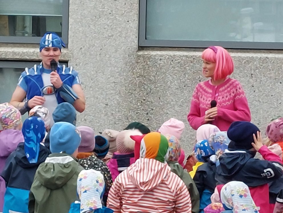 Grillhátíð foreldrafélagsins