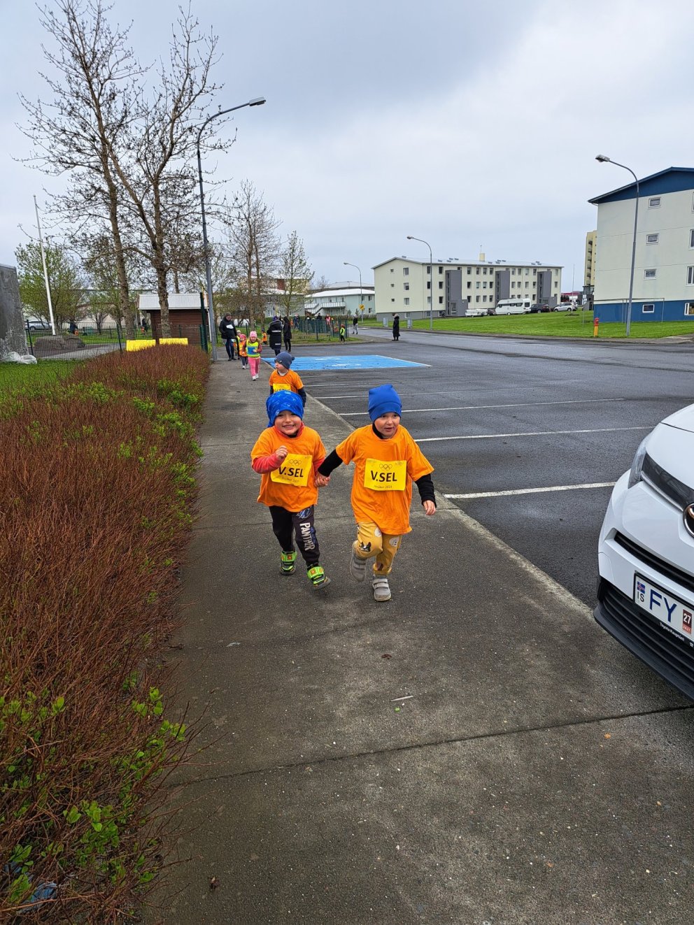 Hreyfivika í Vallarseli vikuna 12.-16.júní