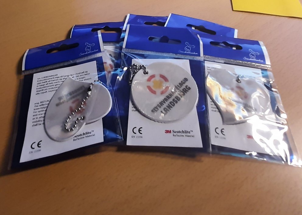 Endurskinsmerki frá Landsbjörgu