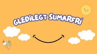 Sumarkveðja
