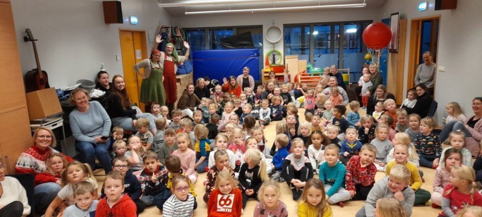 Dagur leikskólans-VIÐ BJÓÐUM GÓÐAN DAG – ALLA DAGA