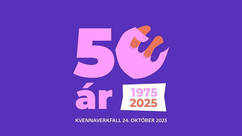 Kvennafrídagur 24.október 2025-leikskólinn lokaður frá klukkan 12.00