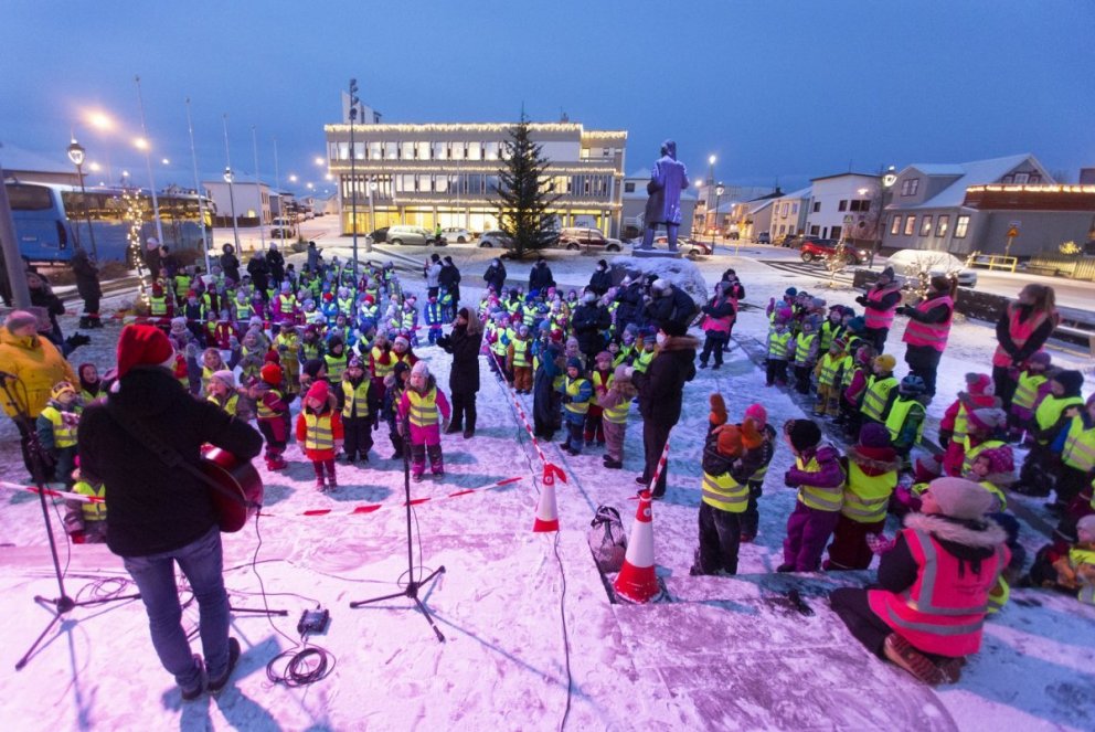 KYNNING Á NIÐURSTÖÐUM ÚTTEKTA VERKÍS Á HÚSNÆÐI GARÐASELS OG VALLARSELS