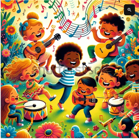 Söngvavor 2026-verkefni elstu deildar