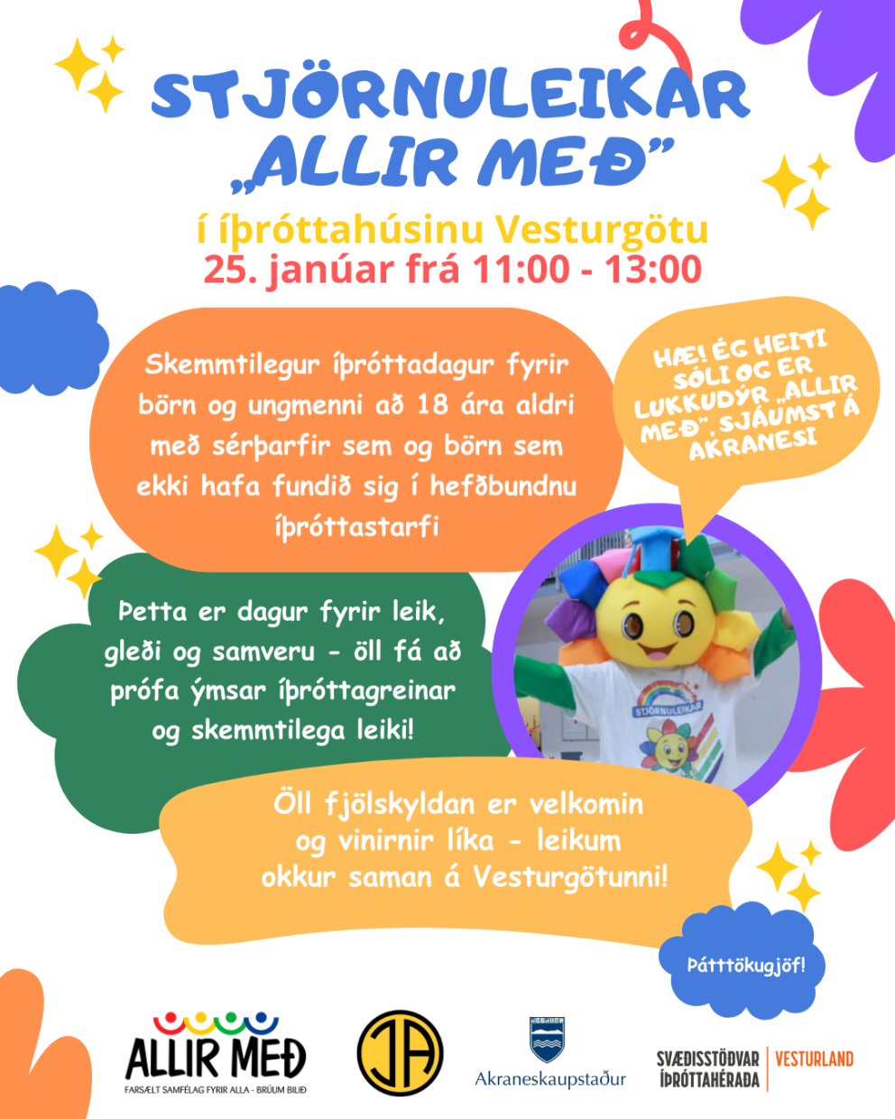 Stjörnuleikar ,,Allir með