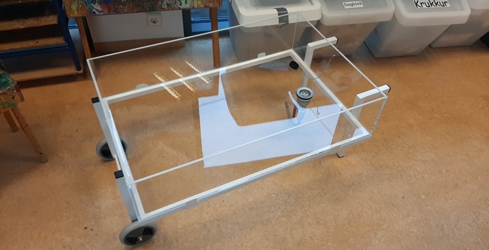 Gjöf frá foreldrafélaginu