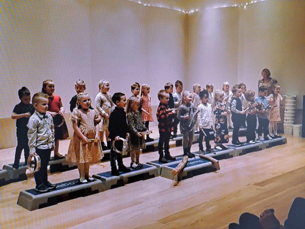 Vökudagstónleikar árgangur 2018