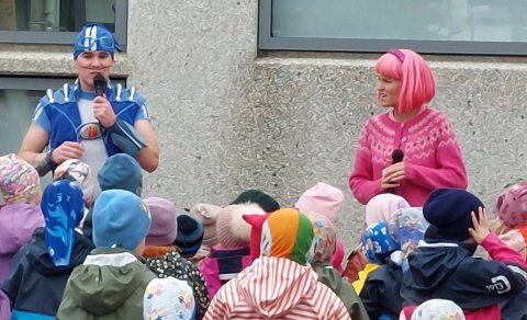 Grillhátíð foreldrafélagsins