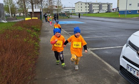 Hreyfivika í Vallarseli vikuna 12.-16.júní