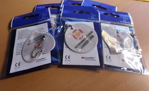 Endurskinsmerki frá Landsbjörgu