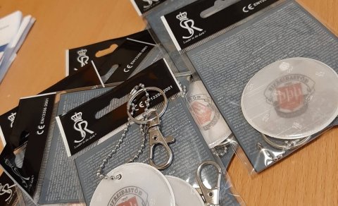 Endurskinsmerki í boði ÞÞÞ