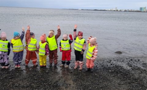 Skipulagsdagur-leikskólinn lokaður
