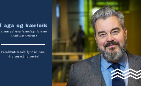 ,,Í aga og kærleik - Listin að vera leiðinlega foreldrið