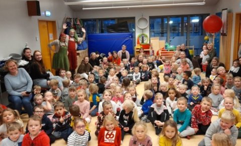 Dagur leikskólans-VIÐ BJÓÐUM GÓÐAN DAG – ALLA DAGA