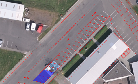 Umferðaröryggi við Vallarsel-framkvæmdir og breytingar á aðkomu að leikskólanum