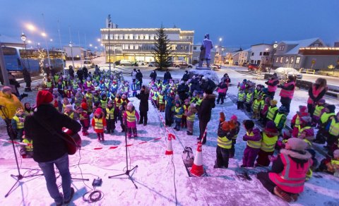 KYNNING Á NIÐURSTÖÐUM ÚTTEKTA VERKÍS Á HÚSNÆÐI GARÐASELS OG VALLARSELS