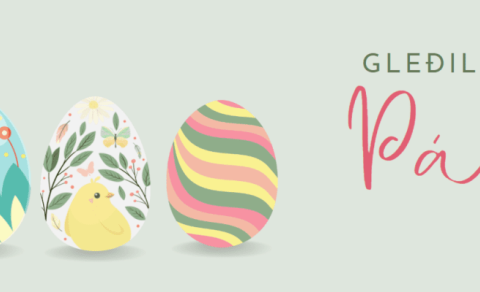 Skráningardagar, páskafrí og skipulagsdagur