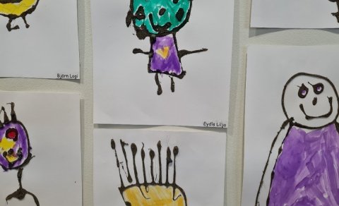 Vorsýning á bókasafninu