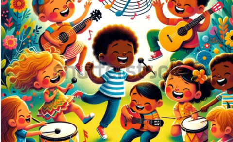 Söngvavor 2026-verkefni elstu deildar