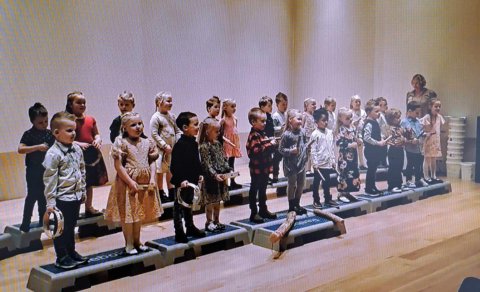 Vökudagstónleikar árgangur 2018