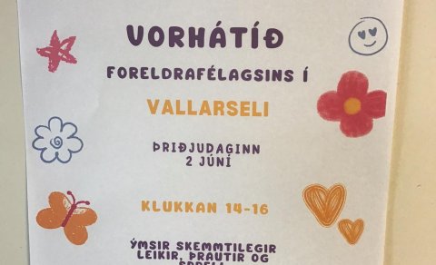 Vorhátíð foreldrfélagsins 2026